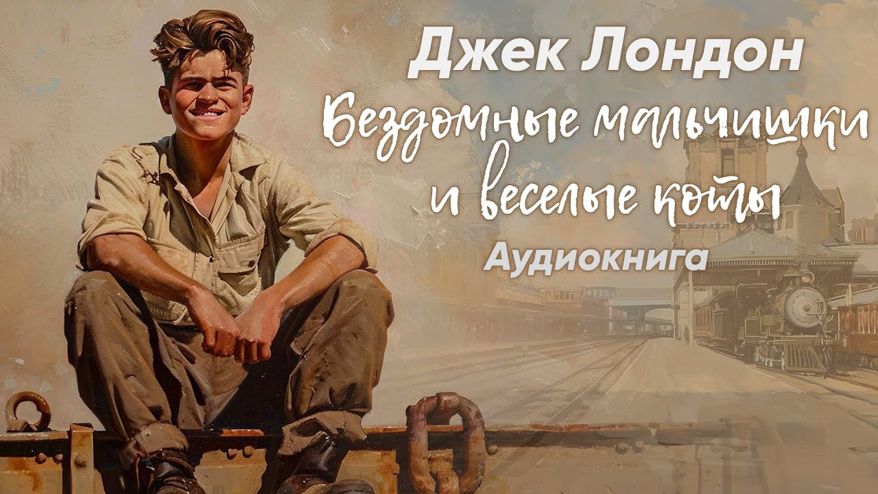 Бездомные мальчишки и веселые коты. Джек Лондон ( рассказ  ) / аудиокнига
