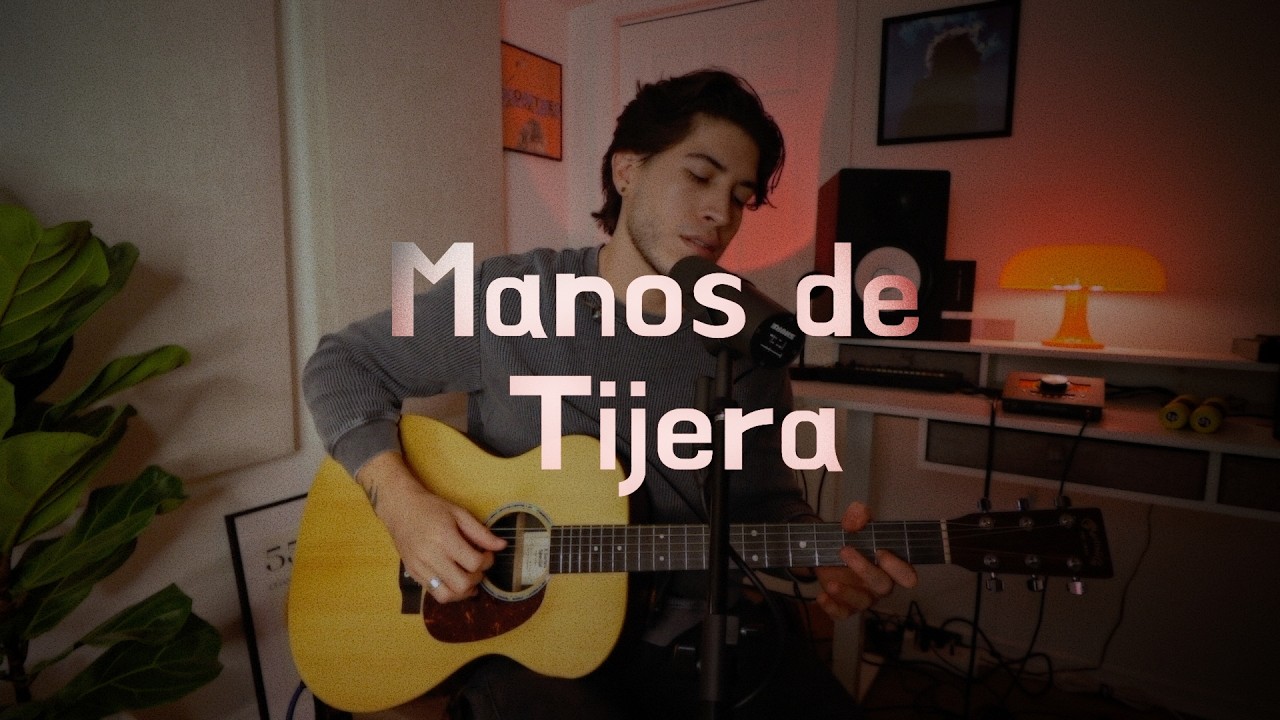 Camilo - Manos de Tijera (Tomi García cover)