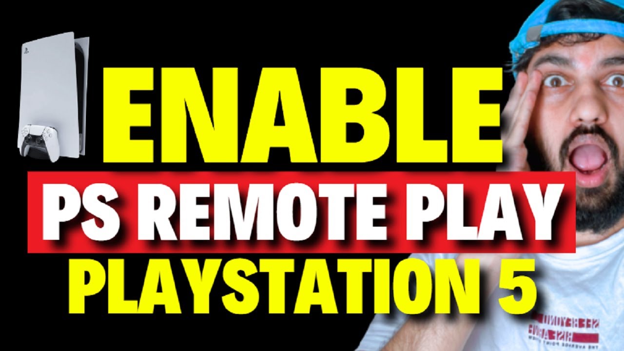 Как включить PS Remote Play на PS5