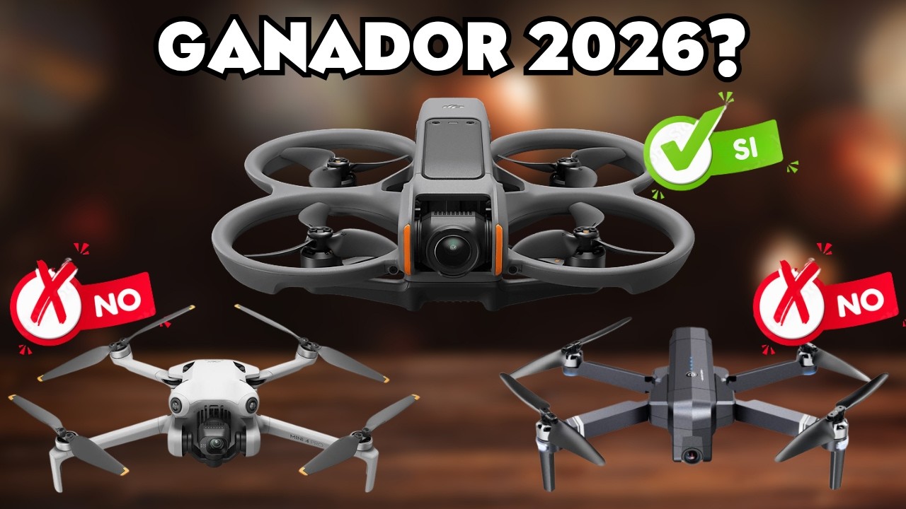 Los Mejores Drones 2025 - Los &Uacute;nicos 5 Que Deber&iacute;as Considerar Hoy