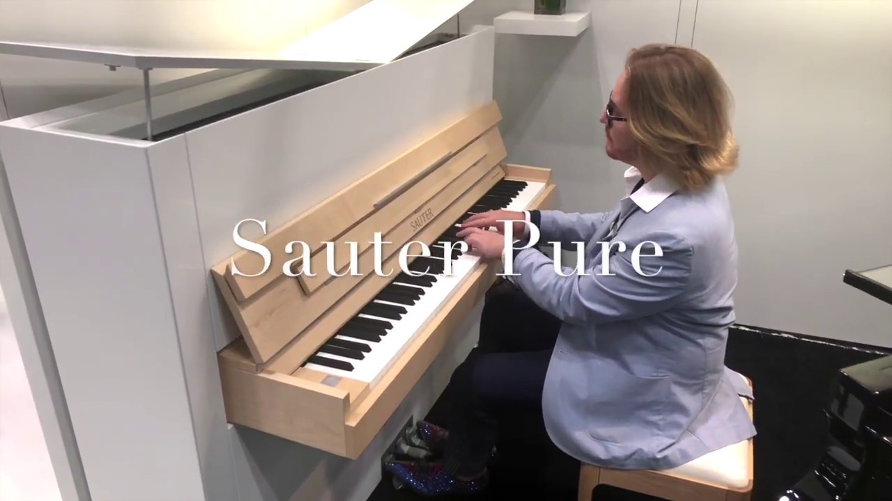 Sauter PURE Upright by Peter Maly