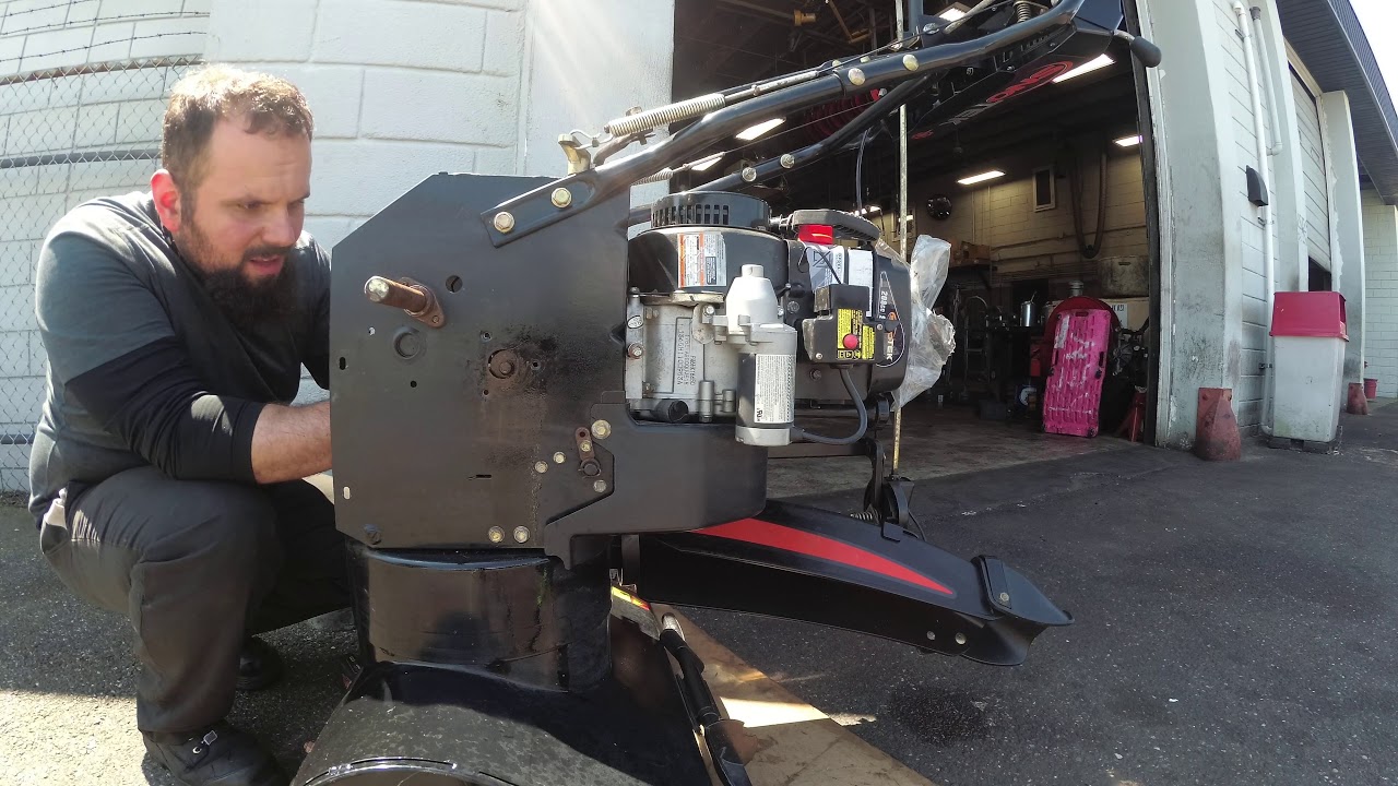 Ariens Sno-Tek 24 Snow Blower P2 WILL NOT MOVE FORWARD OR REVERSE HOW TO FIX Replace Friction Disc