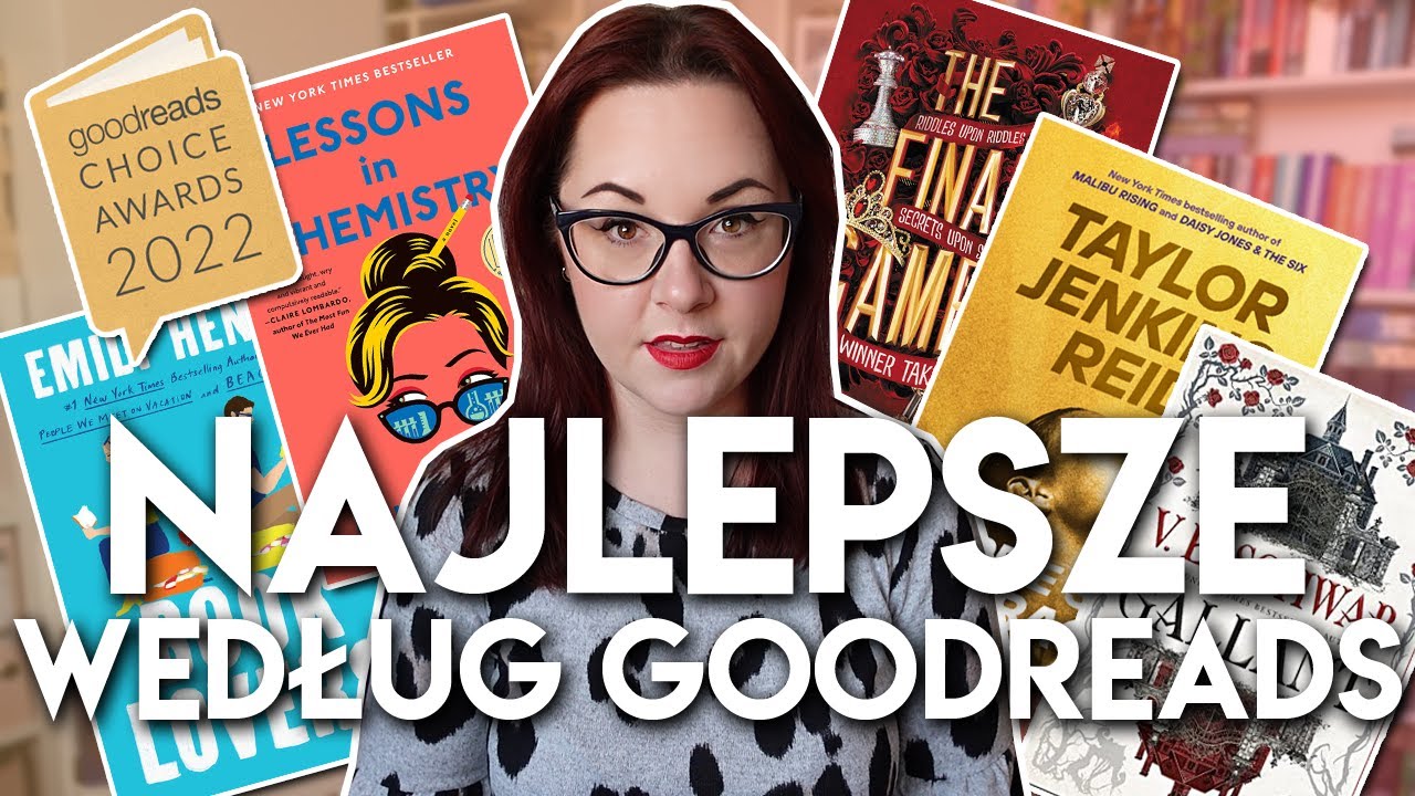 CZYTAM NAJLEPSZE KSIĄŻKI 2022 ROKU WEDŁUG GOODREADS CHOICE AWARDS
