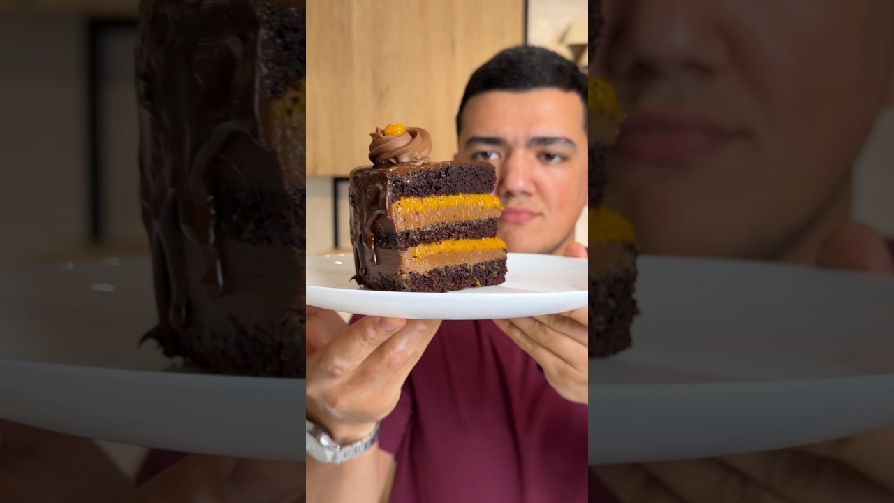 Sachertorte cake #asmr