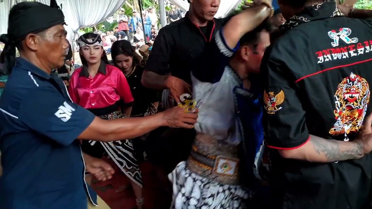 ELING ELING SI CANTIK BASMA & SASYA EBEG WAHYU MUJI LESTARI CIKADIM RAWAAPU