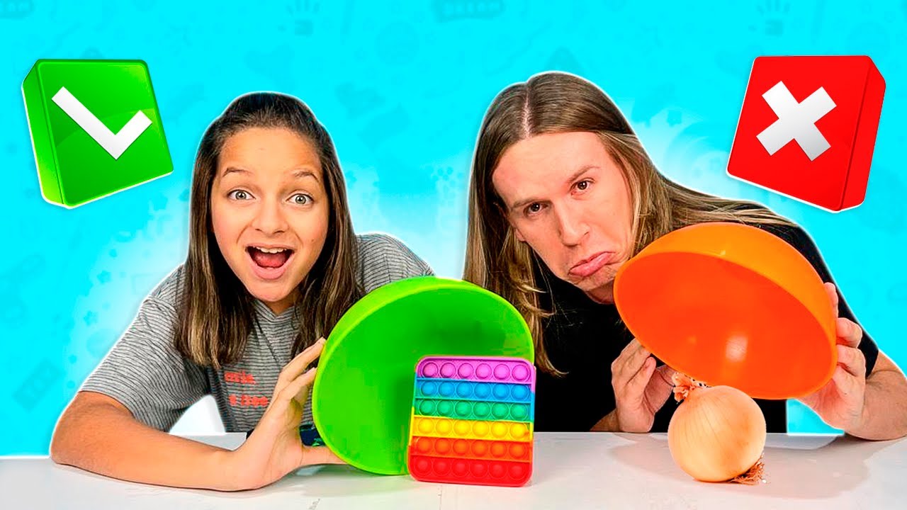 NÃO ESCOLHA O FIDGET TOY ERRADO / DESAFIO!! Ft. Tio Lucas