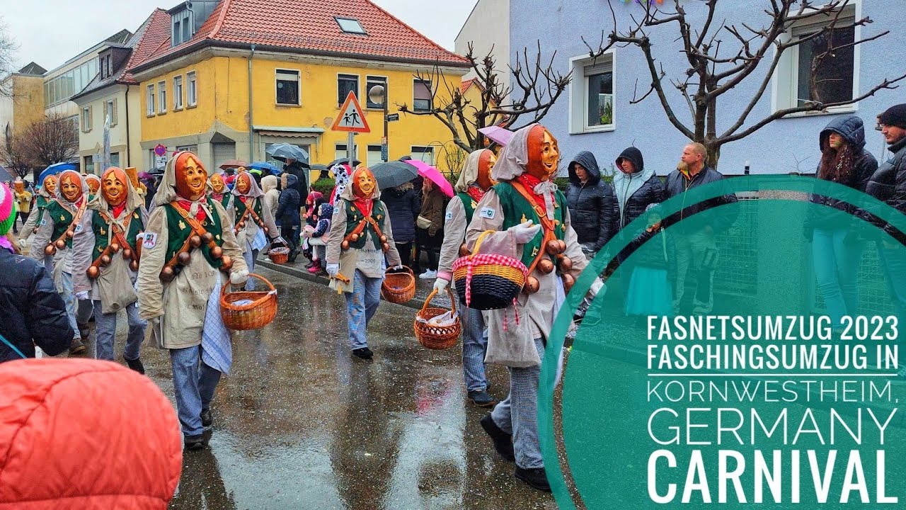 Fasnetsumzug 2023. Faschingsumzug in Kornwestheim, Germany. 🇩🇪 Carnival