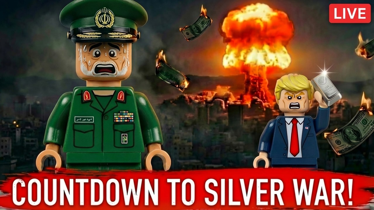 BREAKING: Silver Rages Higher on Iran Ceasefire &ndash; Shanghai Open LIVE! 📈🚨
