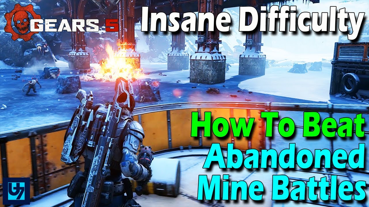 How To Beat Act 2, Chapter 4 The Source Of It All, Abandoned Mine Battles, Insane Difficulty Gears 5