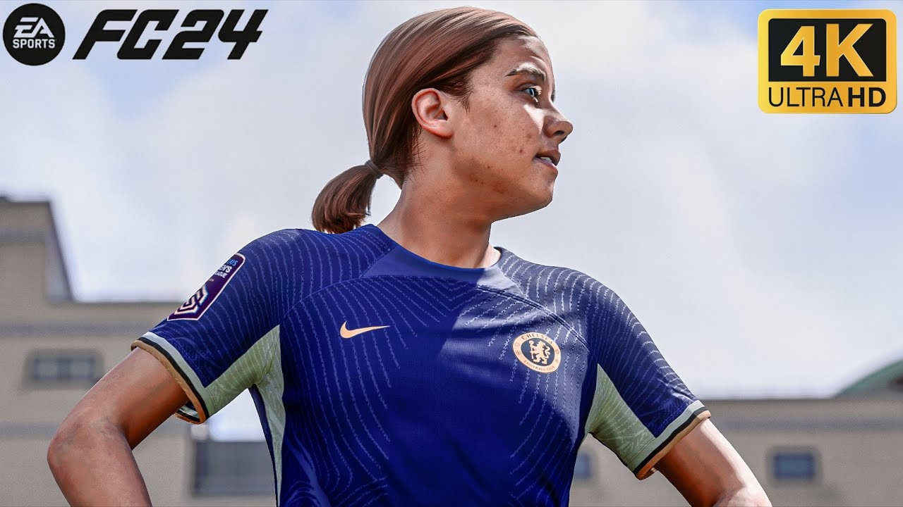 EA FC 24 - Chelsea vs Barcelona | PS5 Gameplay [4K]