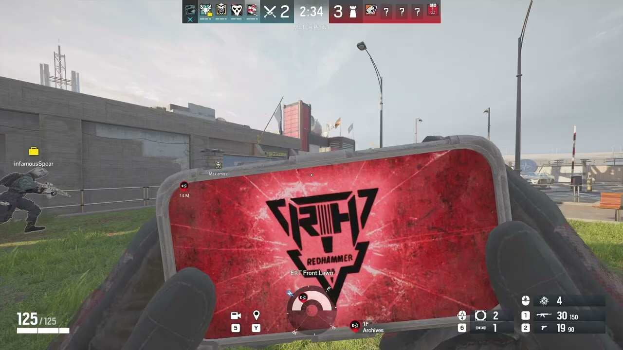 Rainbow Six Siege #14