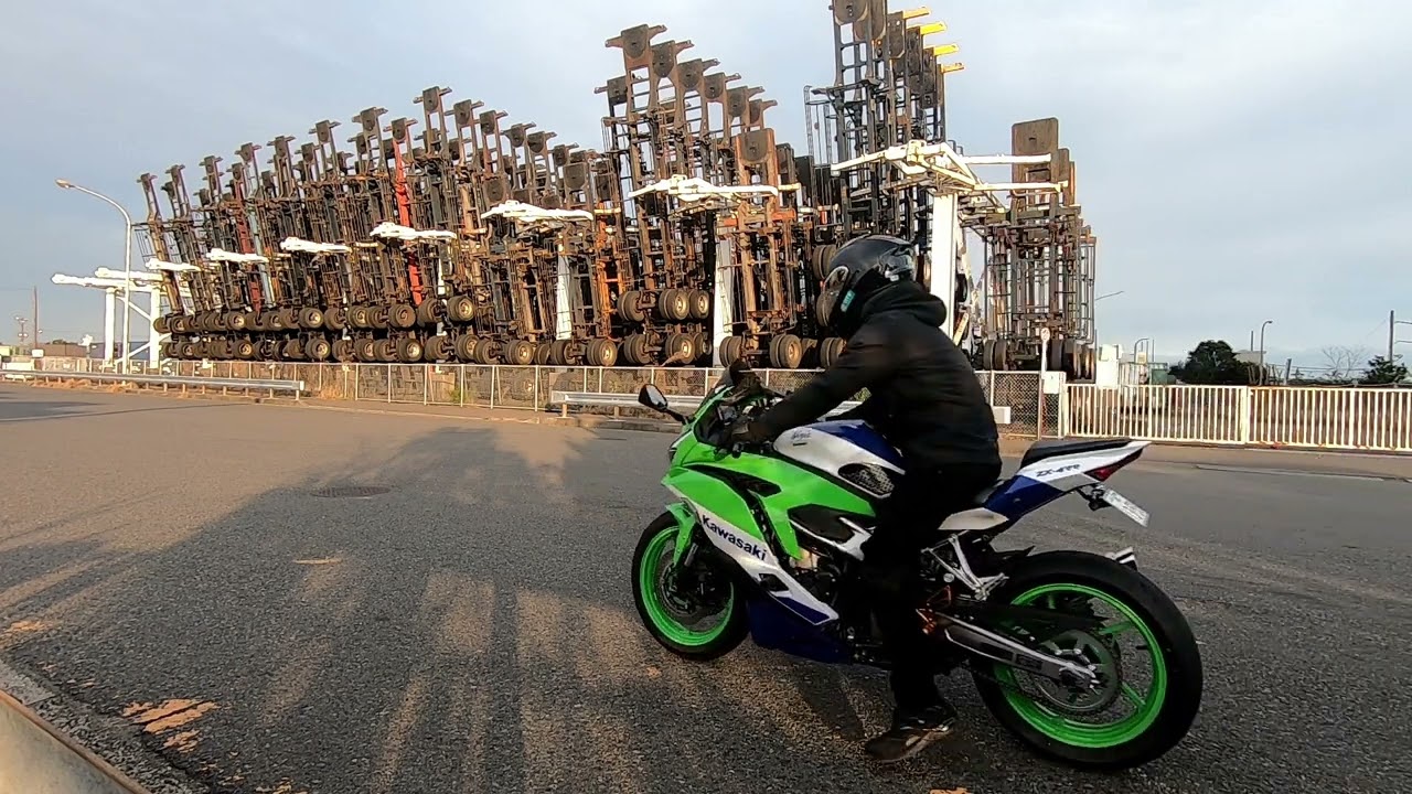 【Ninja ZX-4RR 40th】 BEAMS R-EVO2 Exhaust