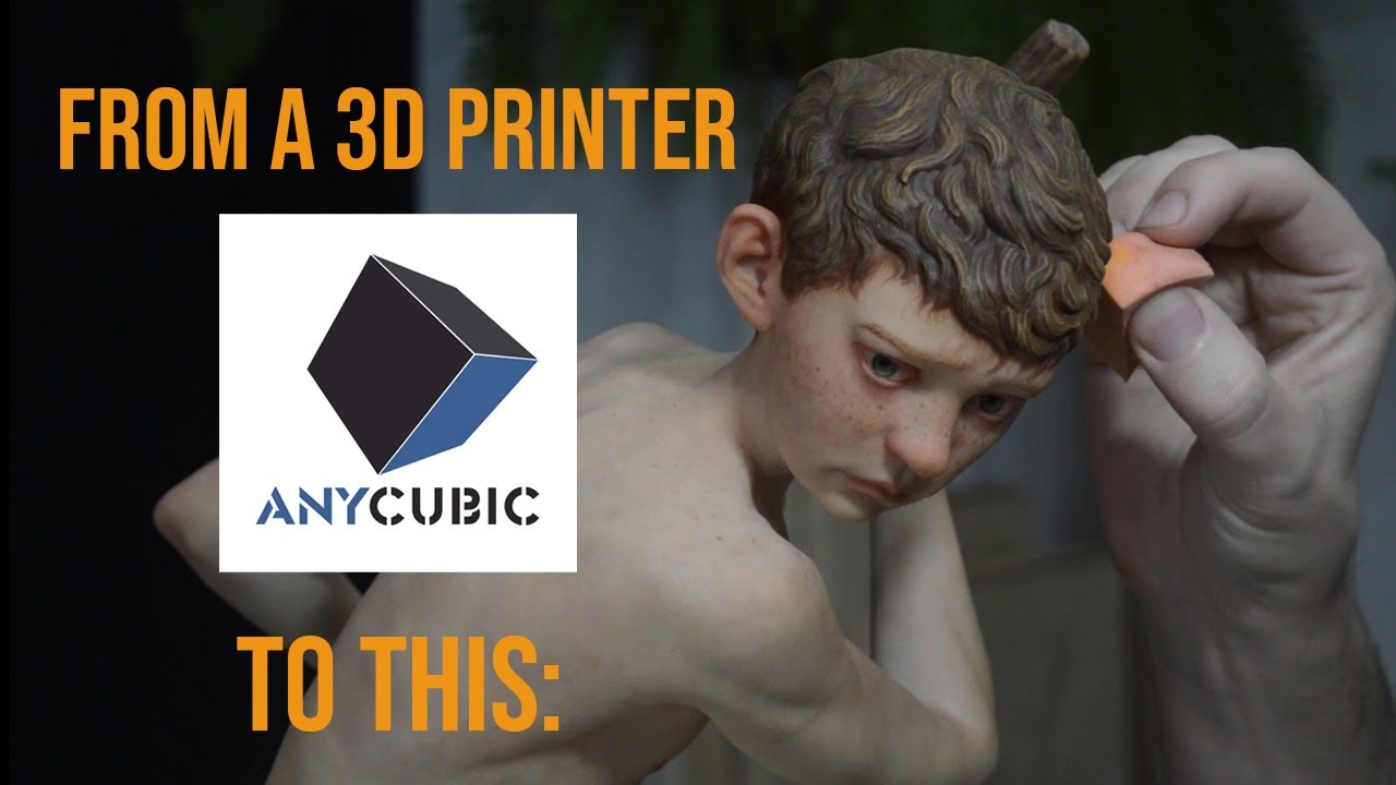(Nomad sculpt + Zbrush + Photon Mono X) Process of making the realistic sculpture 