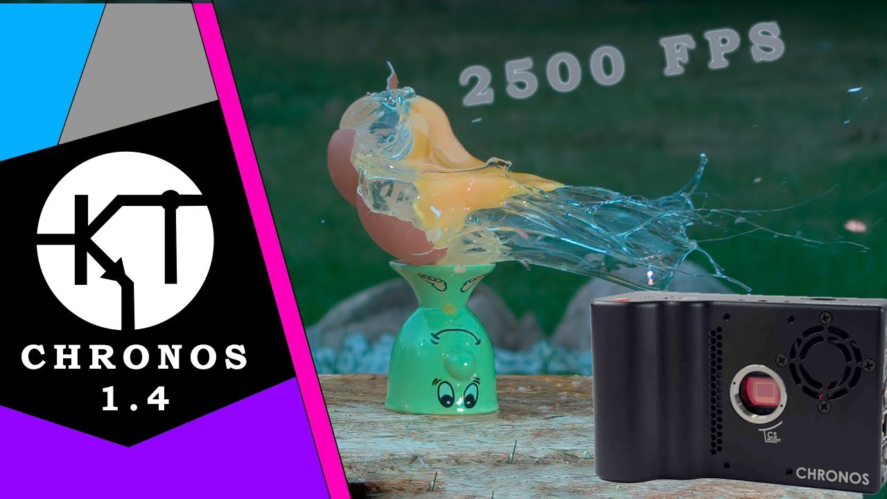 Chronos 1.4 🏆 Kamera do ultra Slow-Motion !