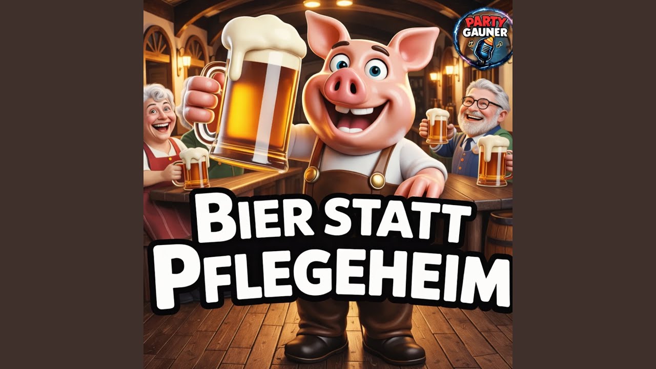 Bier statt Pflegeheim