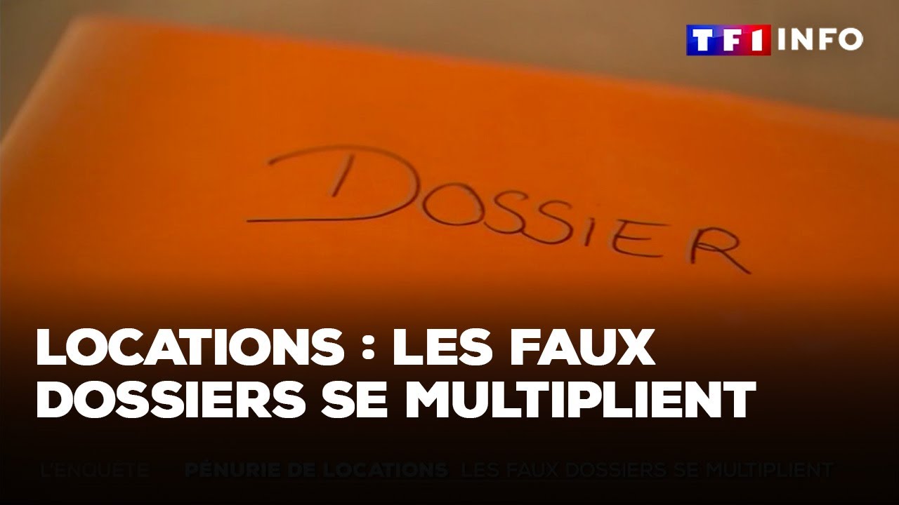 "J'ai falsifié mon CDD en CDI" : avec la pénurie de biens à louer, les faux dossiers se multiplient