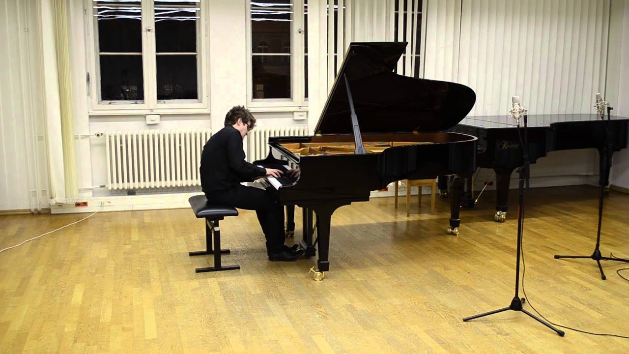 Schumann: Fantasiestücke op.12: Des Abends, In der Nacht