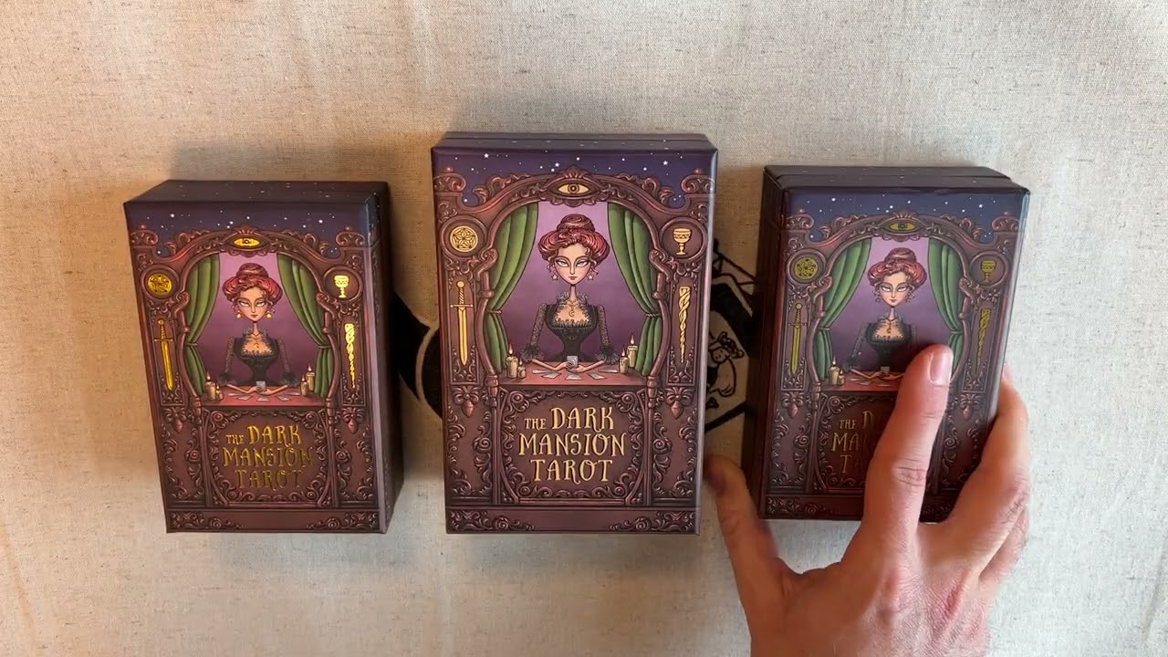 Dark Mansion Tarot