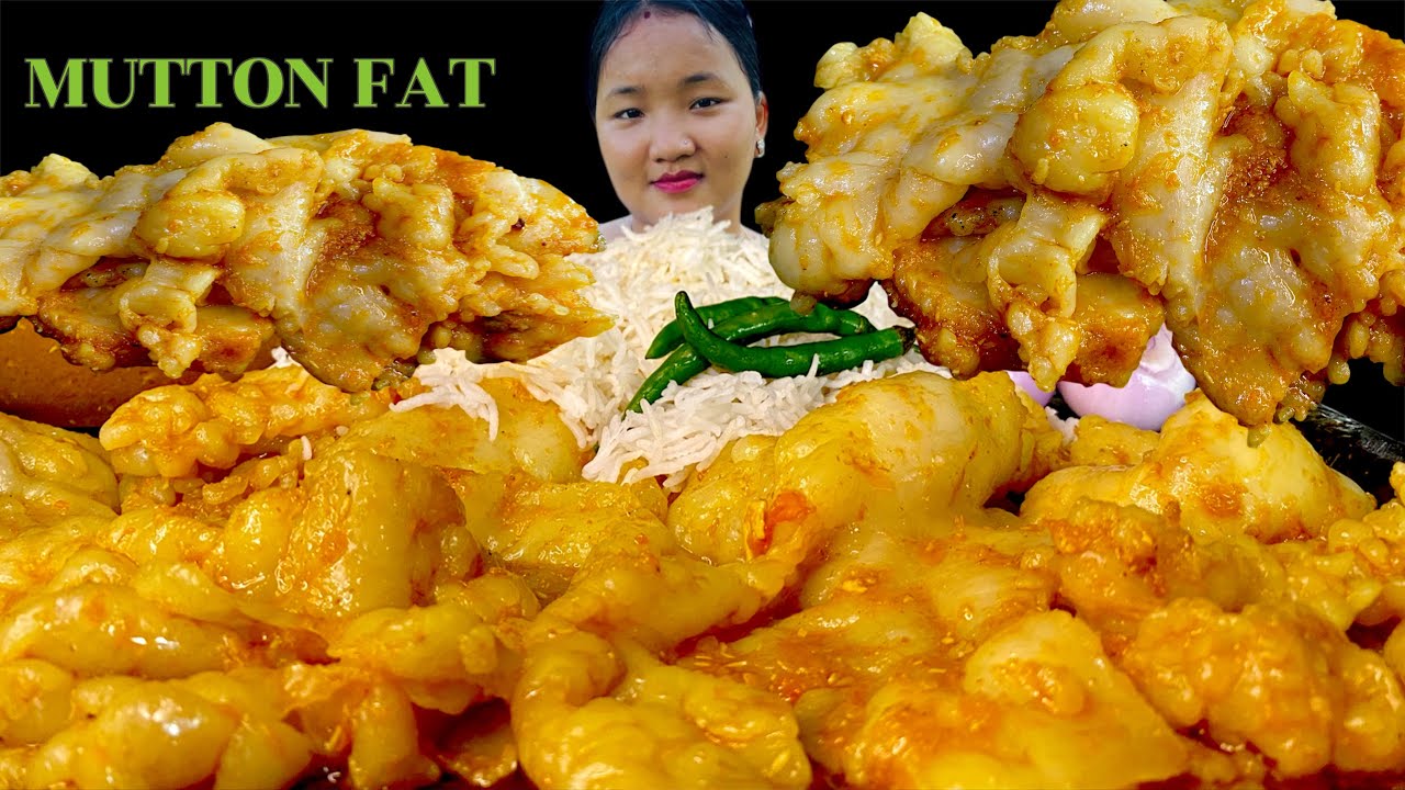MUTTON FAT ll MUKBANG ll