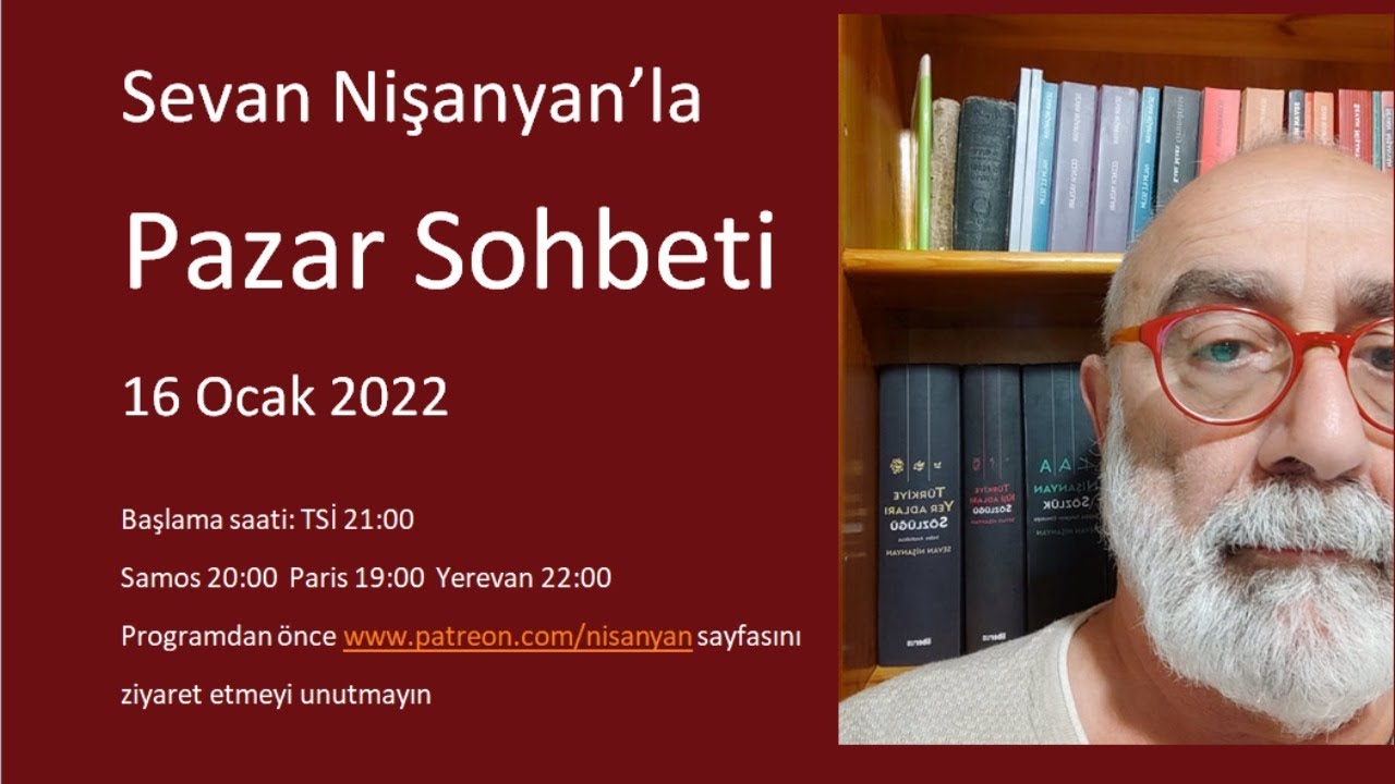 Pazar Sohbeti 112 - 16 Ocak 2022