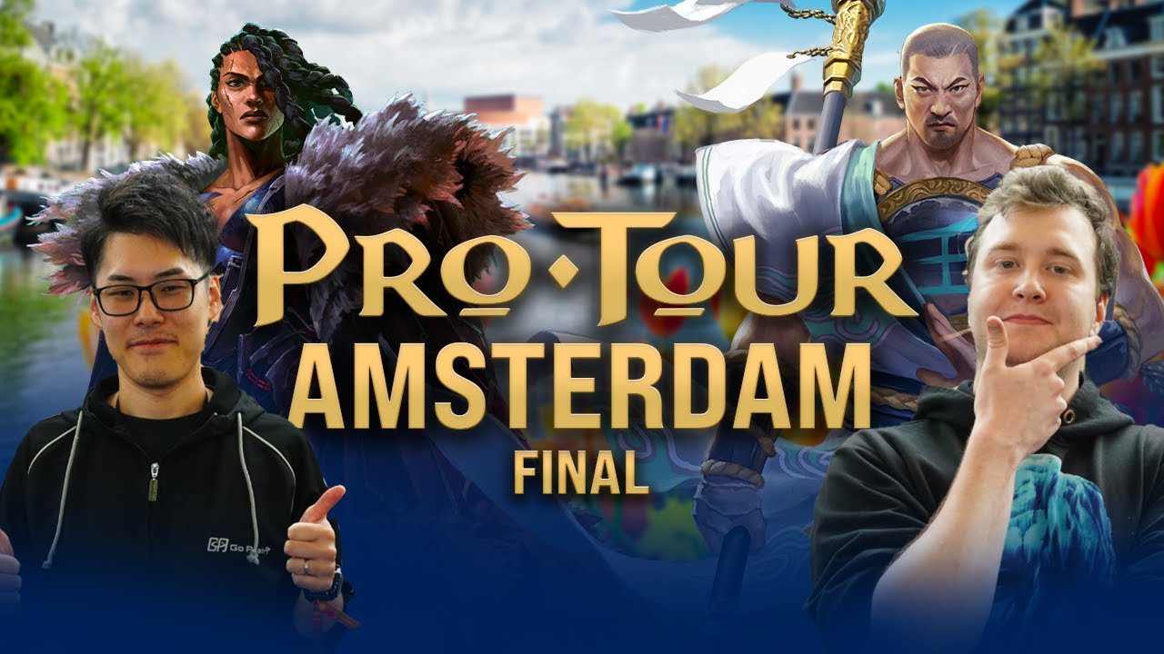 FABTCG Pro Tour Amsterdam 2024 Final - Shoma Yamamura v Bartosz Ziemba