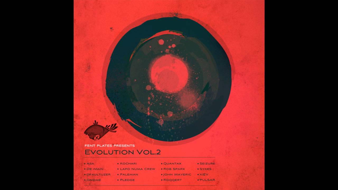 Numa Crew - Warrior Concentration - Fent Plates Evolution Volume 2