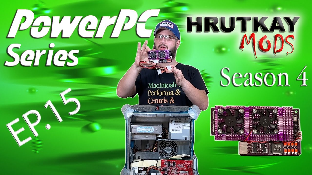The Sonnet 1GHz G4 ZIF Upgrade – PowerPC Series S.4 EP.15