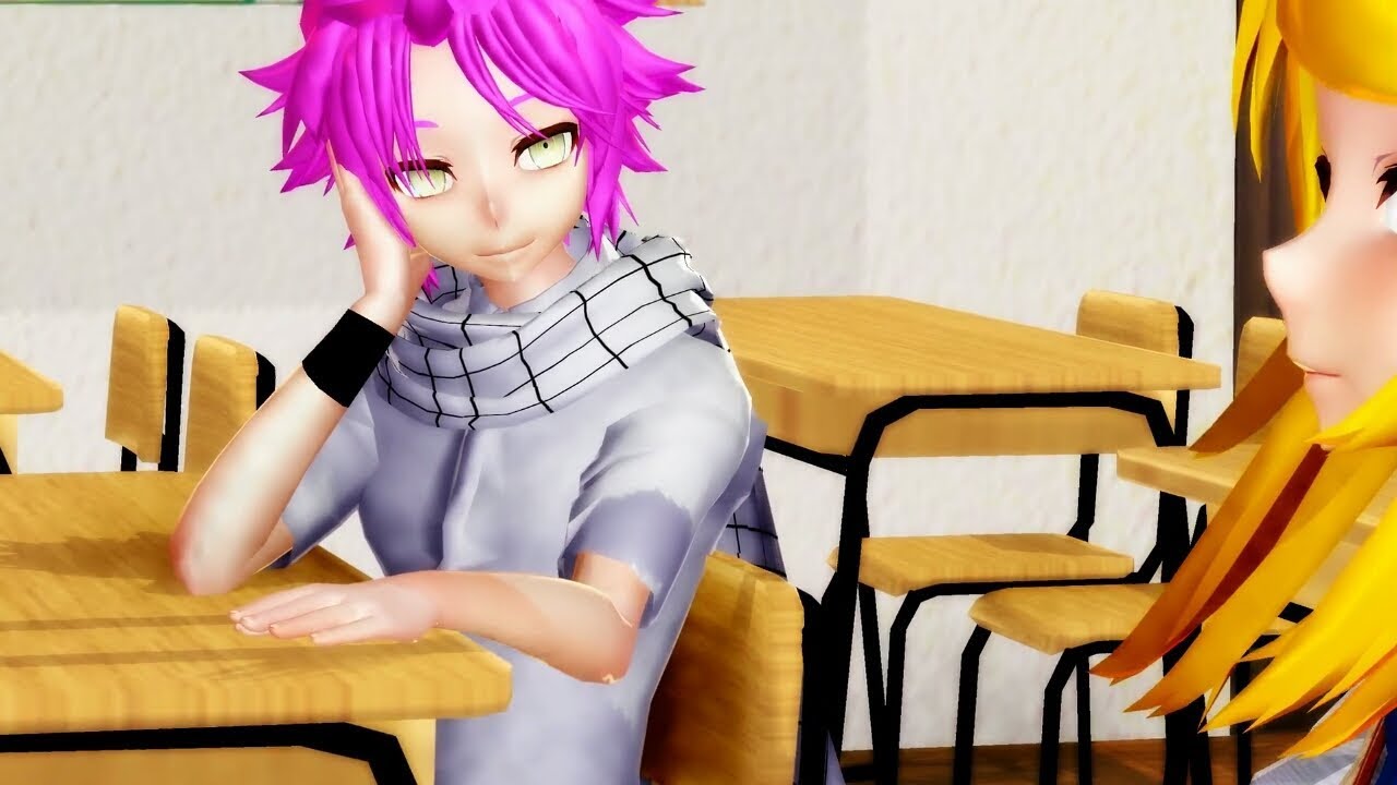 [MMD]Fairy Tail - Notice Me Senpai