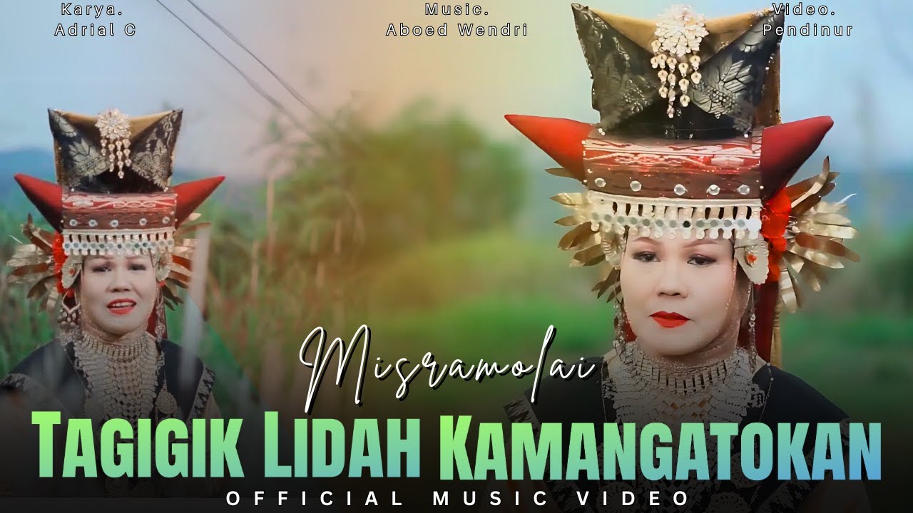 TAGIGIK LIDAH KAMANGATOKAN – Misramolai | Lagu Minang Terbaru 2024 + Lirik