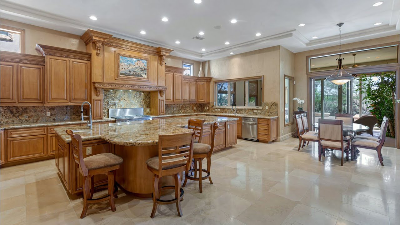 Mansion Tour | Elegant $2.3 Million Dollar Luxury Home in Las Vegas, Nevada