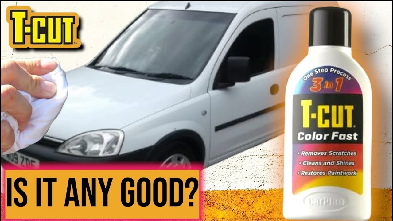 T Cut Color Fast 3 in 1 WHITE all shades Product Demonstration