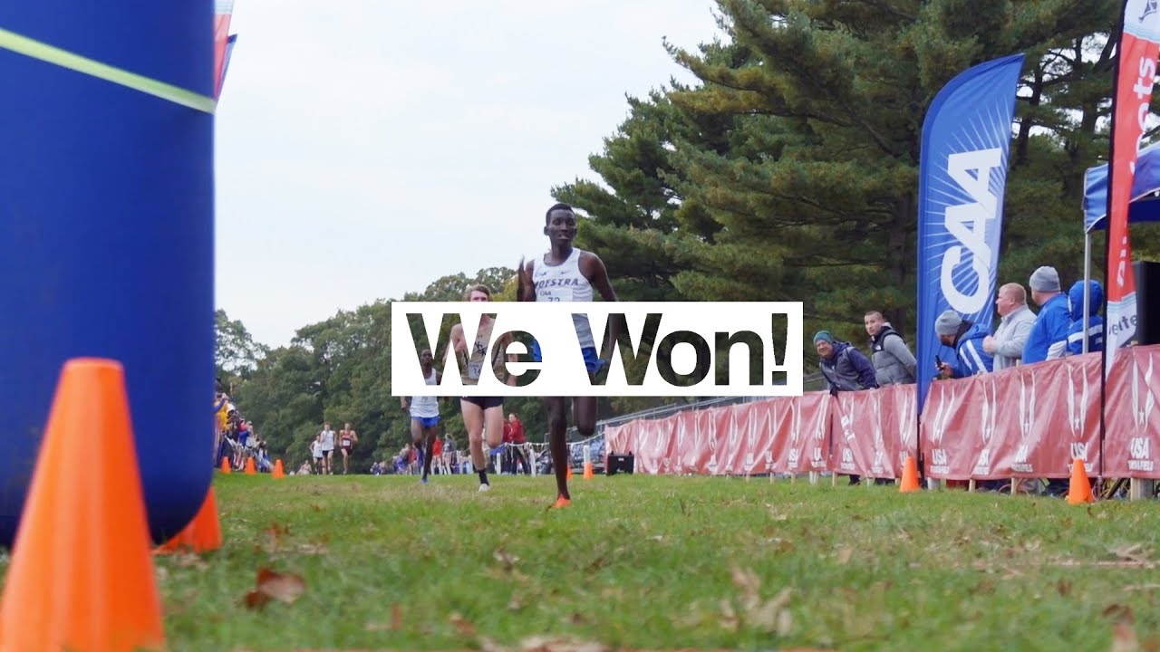 CAA Cross Country Champions 2018 | My 24:41 8k!!
