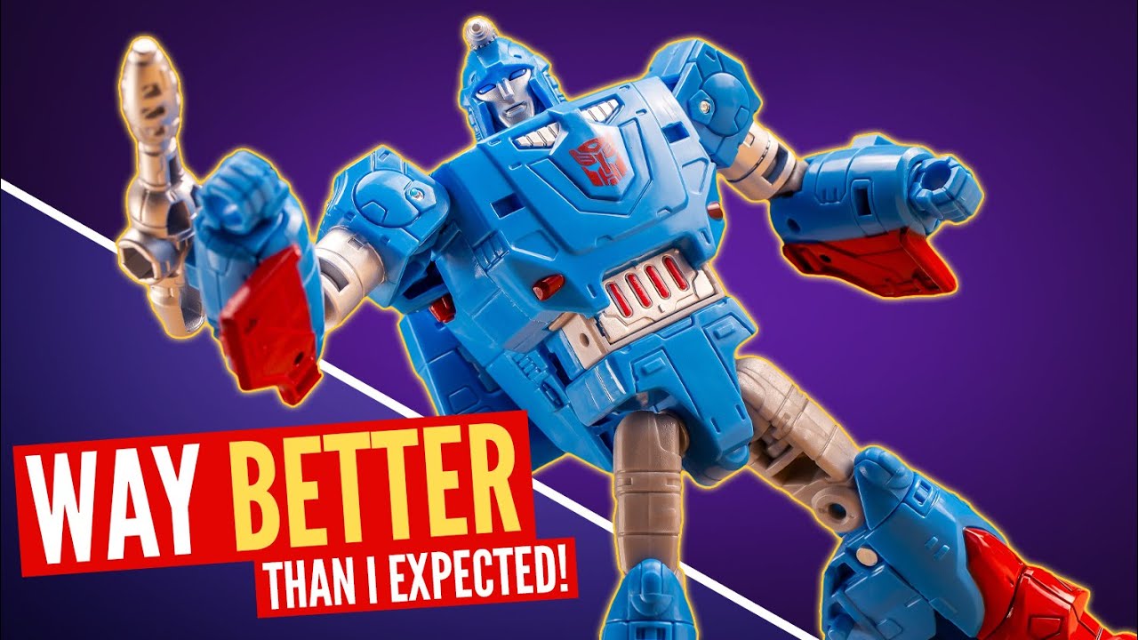 This Transformers toy is way better than I expected!