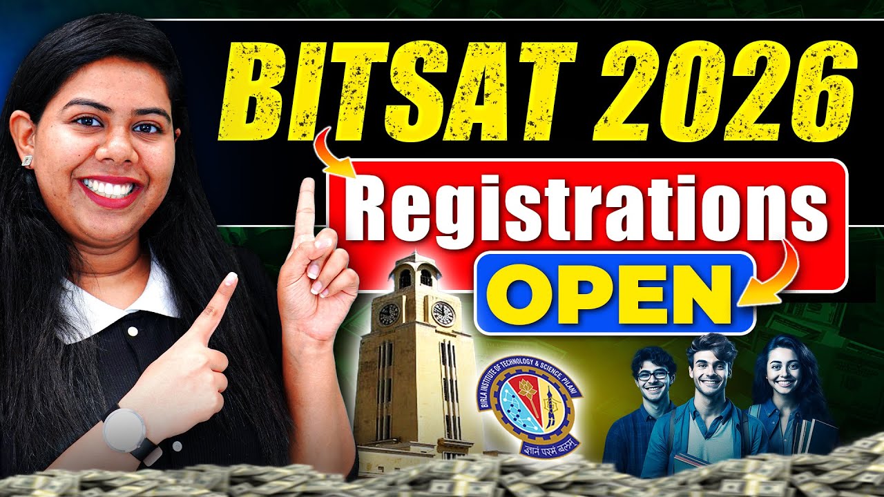 🤩 BITSAT 2026 Admission Process | BITS Pilani Engineering Full Guide #BITSPilani #BTech2026 #JEEMain