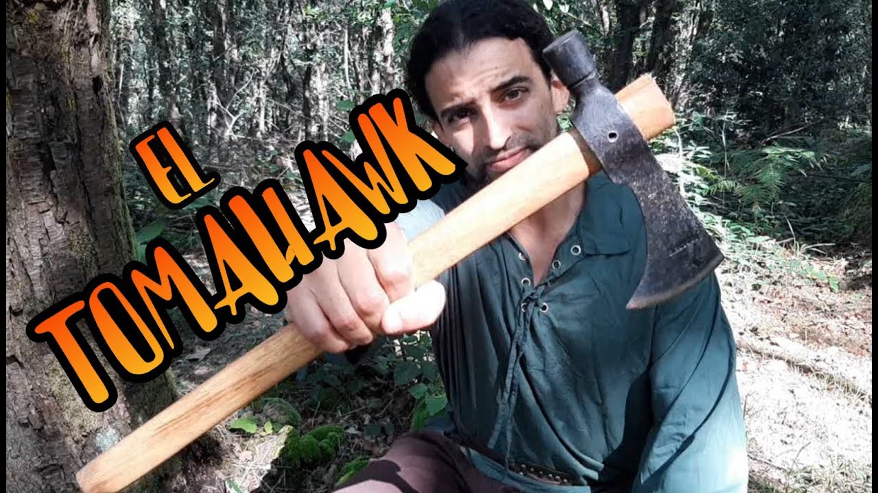 La MEJOR HERRAMIENTA para BUSHCRAFT - El Tomahawk (Parte 1)