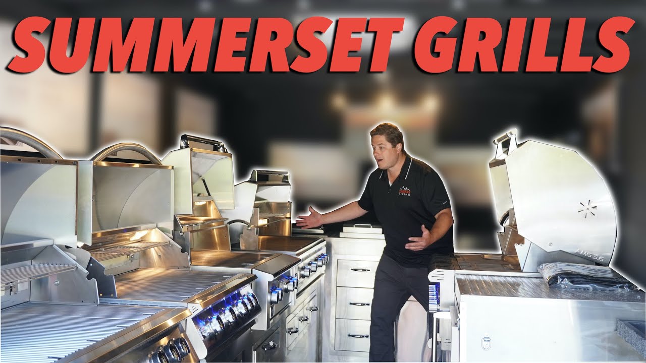 Summerset Gas Grills Product Comparison (Which Model Should I get?)