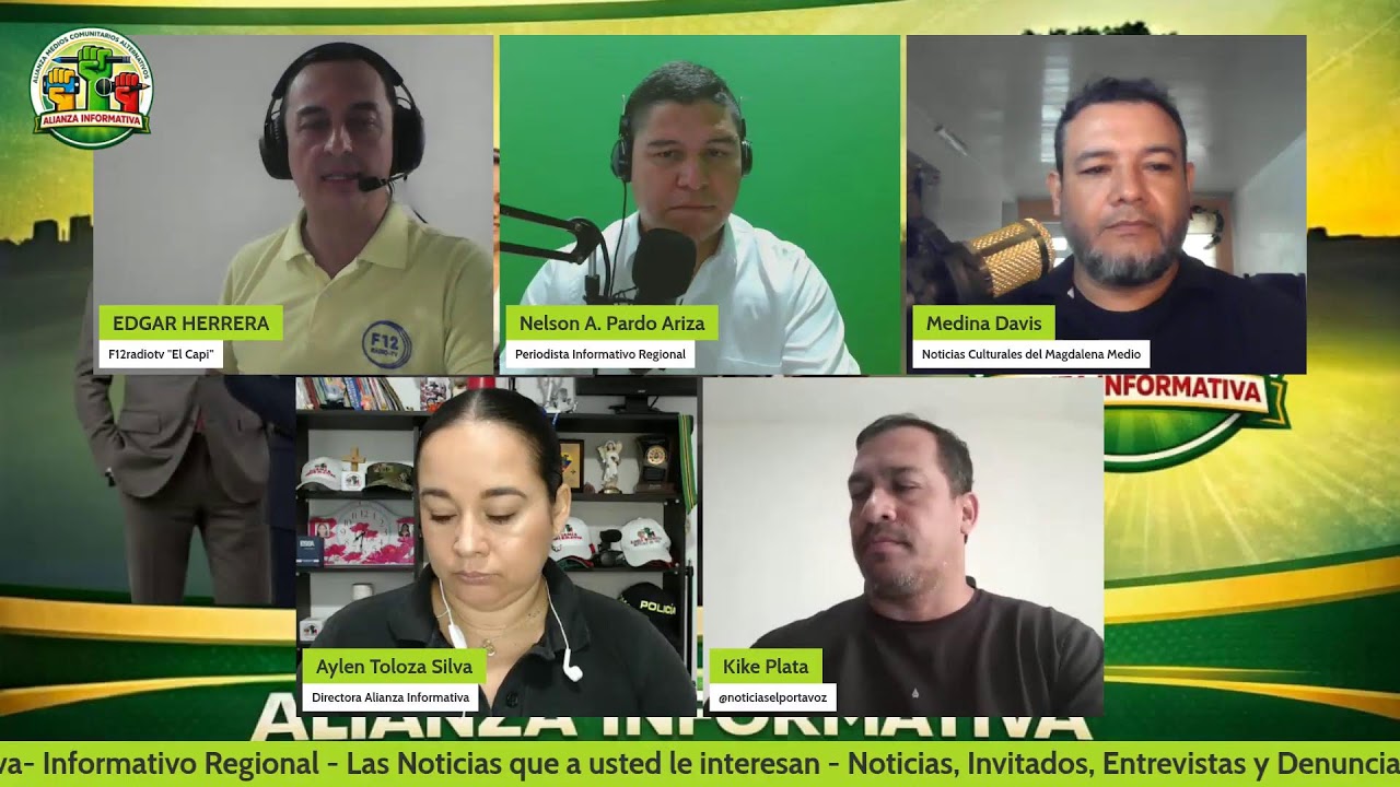 ALIANZA INFORMATIVA-INFORMATIVO REGIONAL