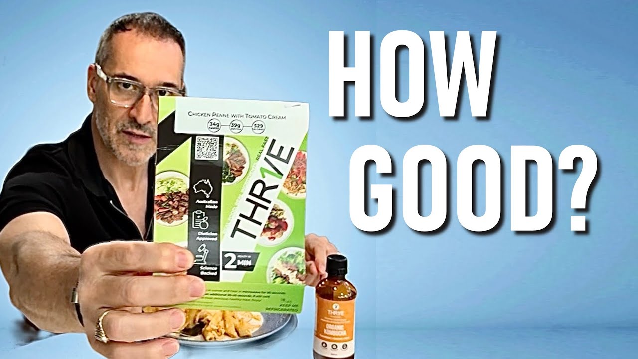 Я попробовала блюда Thrive Meals &mdash; подходят ли они для взрослых старше 50 лет?