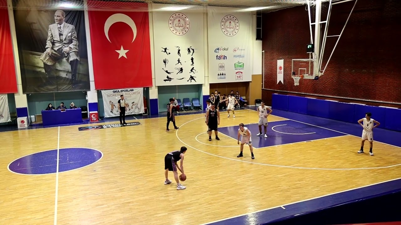 Diba SK - Ankara Panter SK / U 18 Erkekler / 27.04.2023 17:30 / MEB Spor Salonu