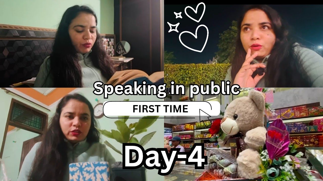 7 Day's speaking Challenge | Day 4 #english #challenge 