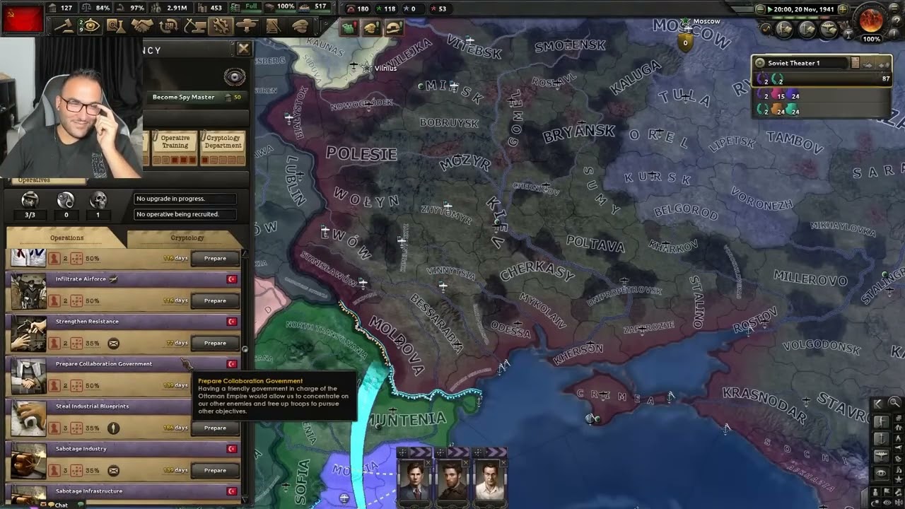 FİX BÖLÜMÜ İFŞA HOI4 #4 w @YusufKayaalp, @Maxmarine