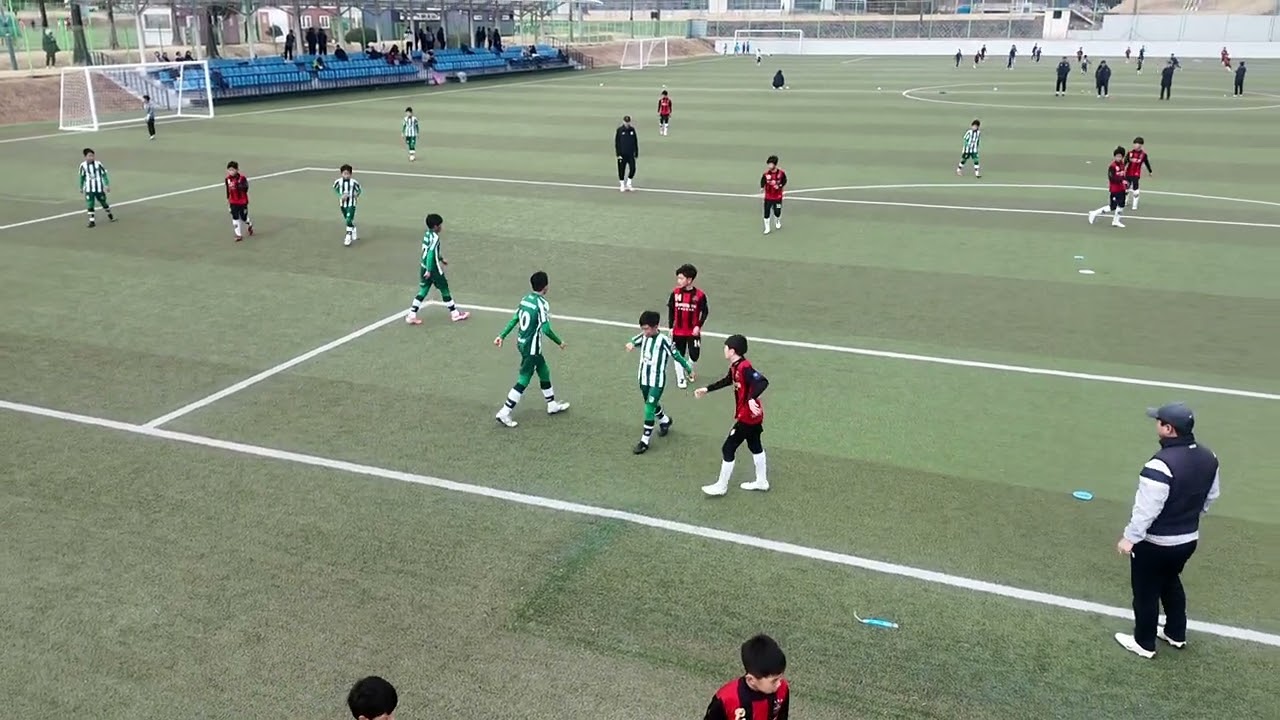 2월25일 창녕스토브리그 화원초u12 vs 남해u12 전반