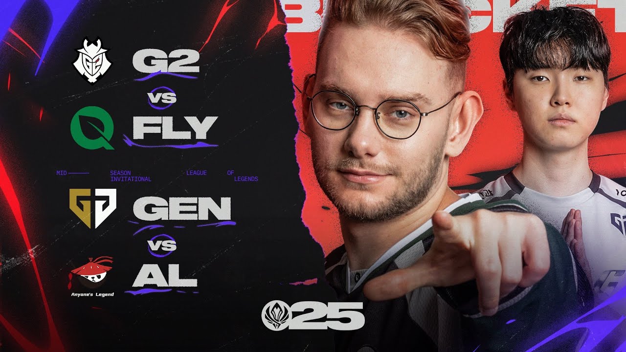🔴G2 Esports vs Flyquest🔴GENG vs Anyone's Legend🔴1 RUNDA BO5 FEARLESS🔴
