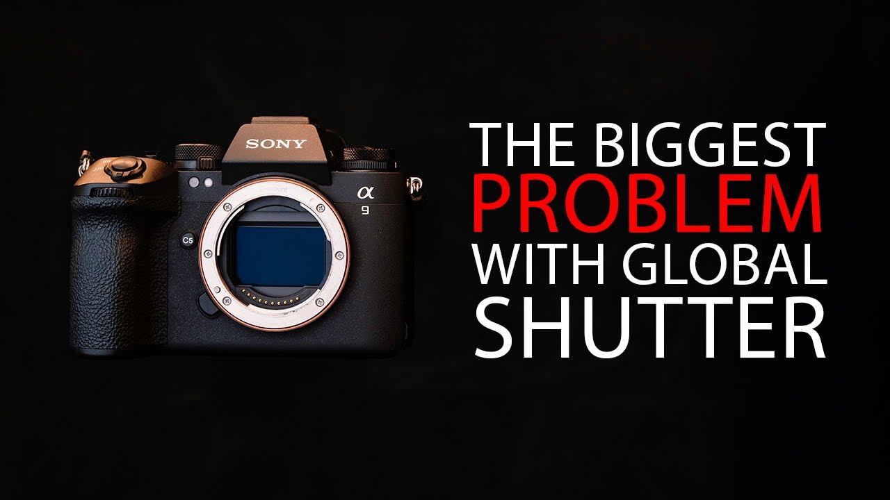 Sony a9III Global Shutter Flash Timing
