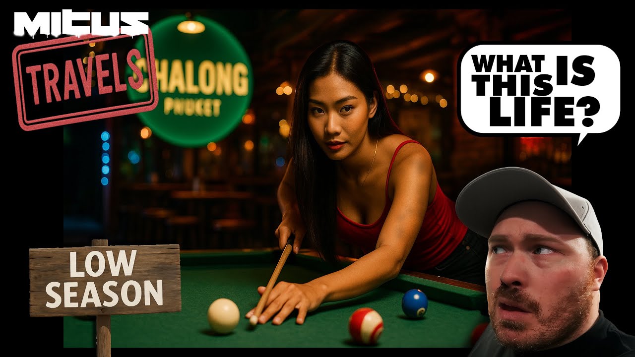 Does Chalong Have A Night Life? 🇹🇭 | MITUS Travels.