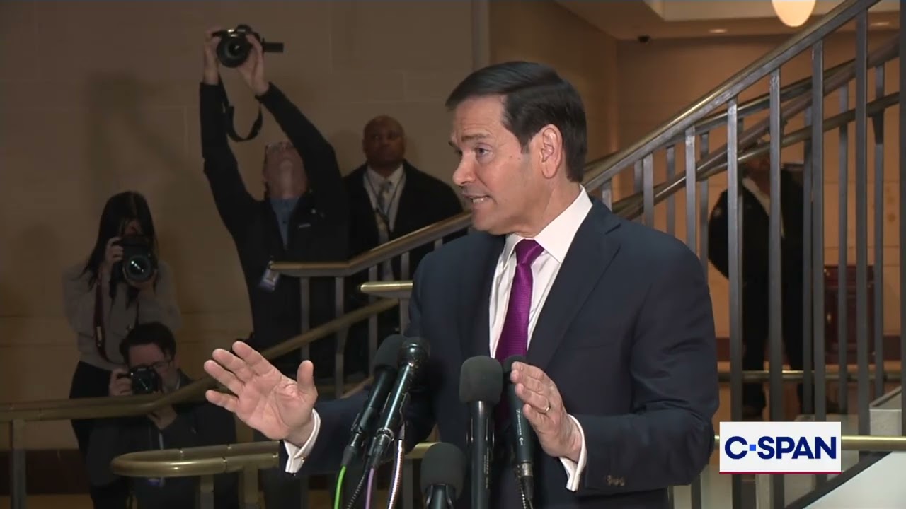 Secretary Rubio on Iran: 