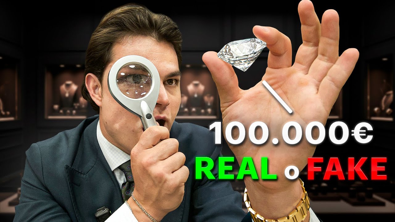 💎El Secreto que usan los EXPERTOS para Detectar Diamantes FALSOS ❌