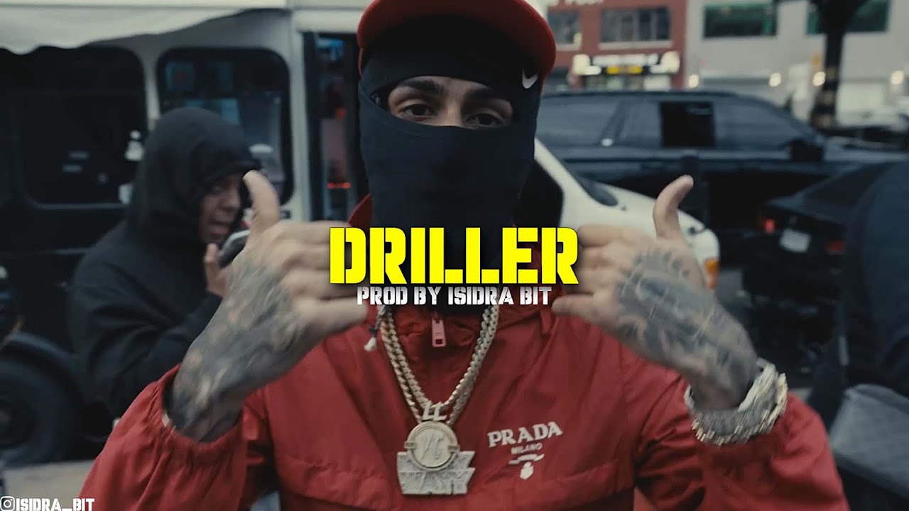 BASE DRILL - YVNGCHIMI x ELADIO CARRION pista de DRILL agresivo // 