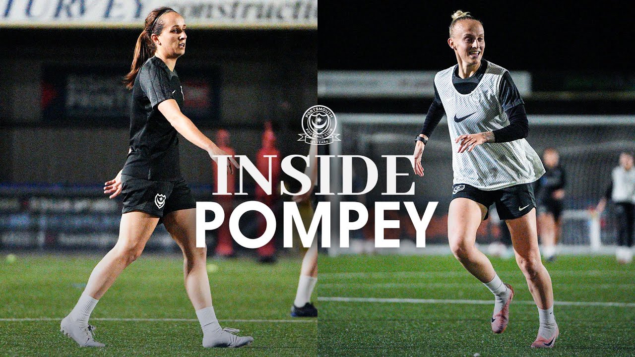 MIC'D UP 🎙️ | Ali Hall x Riva Casley | Inside Pompey