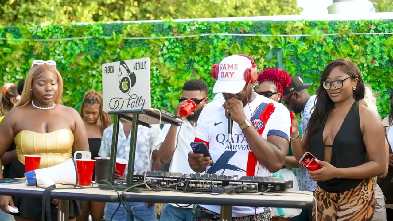 The afro culture X LiT Geng summer Experience with Dj Fally